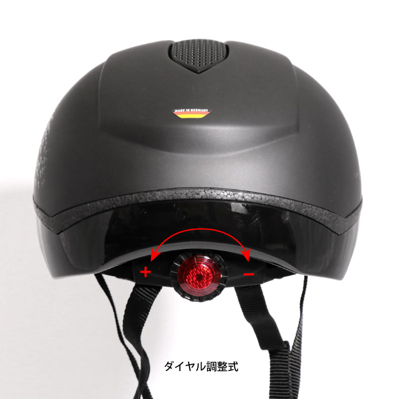 新品】KED ヘルメット PINA【ジュニア・Sサイズ】（ブラックマット